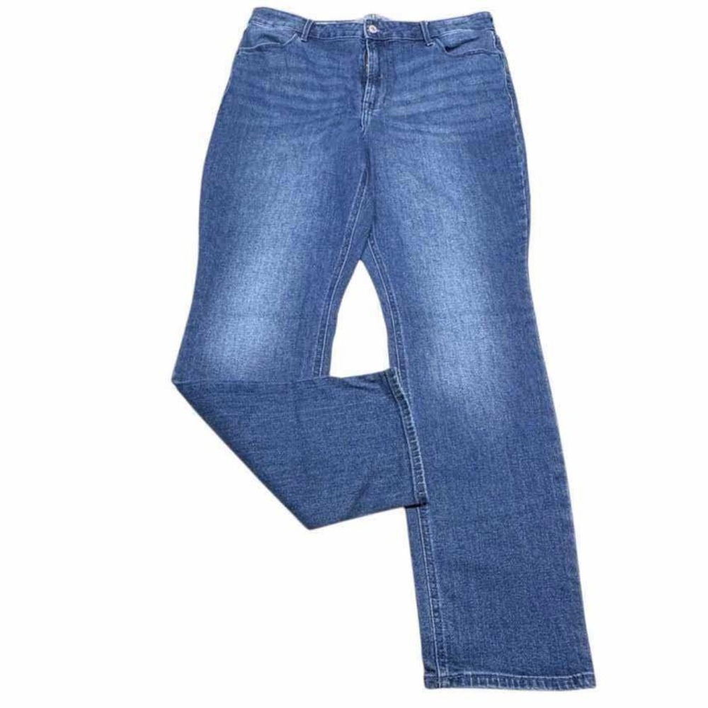 Old Navy‎ Medium Wash High Rise Wow Straight Jeans